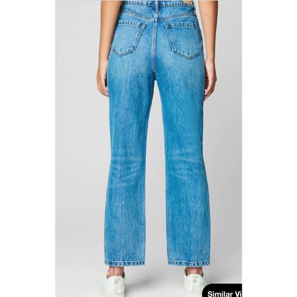 Blank NYC THE HOWARD Mid-Rise Loose Fit Jeans NWT Size 27 - Picture 8 of 8